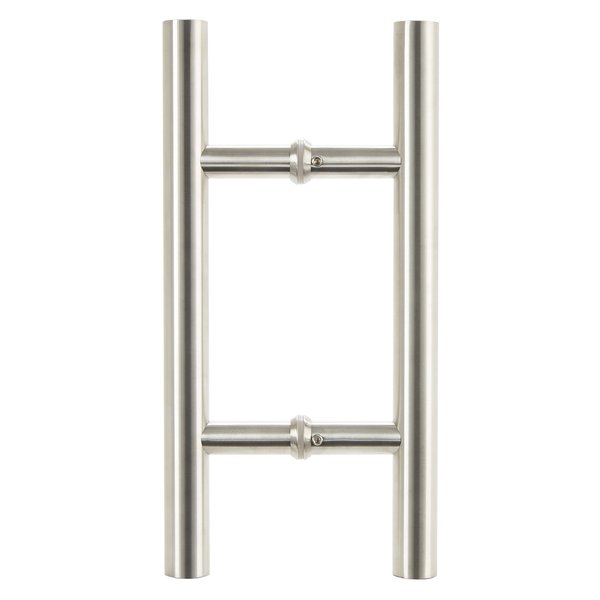 Brinks Commercial Brinks 12 in. L Satin Silver Stainless Steel Door Pull BC40095